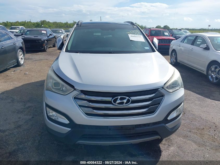 2014 Hyundai Santa Fe Sport 2.4L VIN: 5XYZU3LB4EG175220 Lot: 40084322