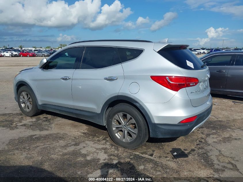 2014 Hyundai Santa Fe Sport 2.4L VIN: 5XYZU3LB4EG175220 Lot: 40084322