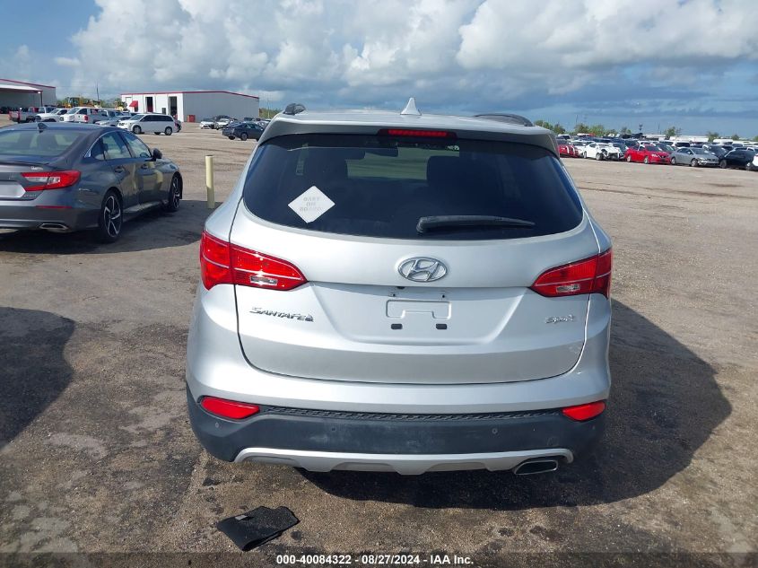 2014 Hyundai Santa Fe Sport 2.4L VIN: 5XYZU3LB4EG175220 Lot: 40084322