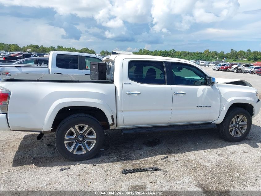 2016 Toyota Tacoma Limited VIN: 3TMEZ5CN3GM009086 Lot: 40084324