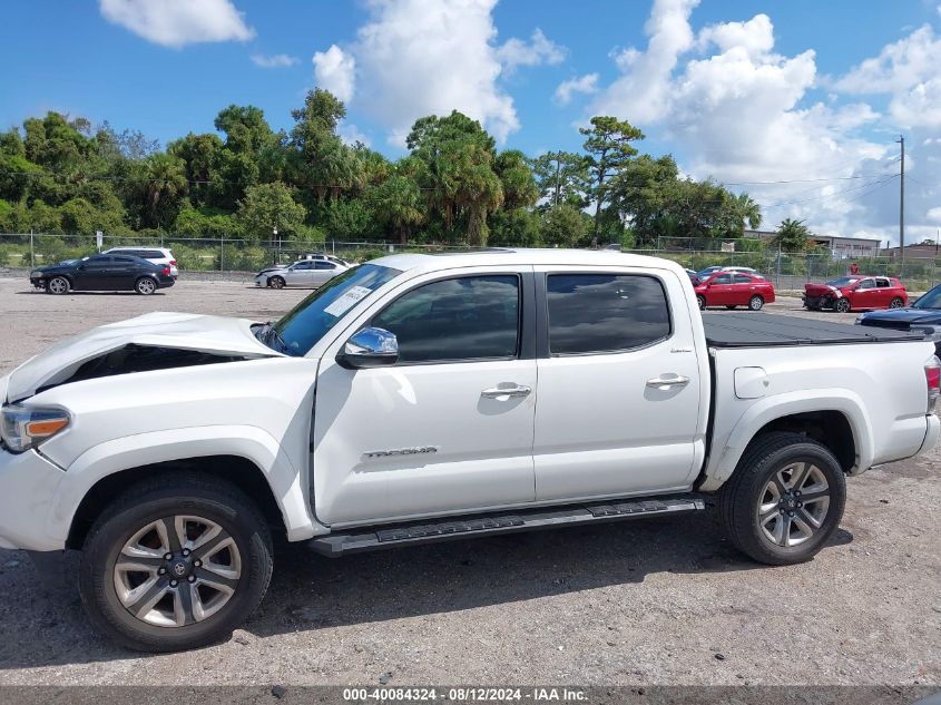 2016 Toyota Tacoma Limited VIN: 3TMEZ5CN3GM009086 Lot: 40084324