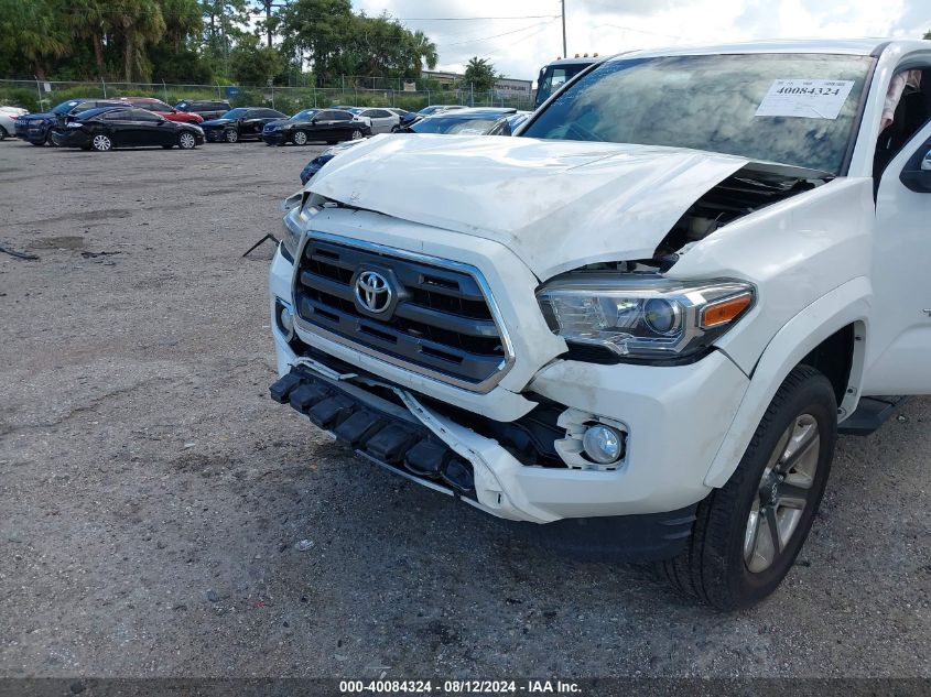 2016 Toyota Tacoma Limited VIN: 3TMEZ5CN3GM009086 Lot: 40084324