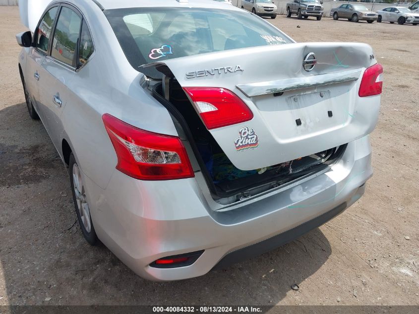 2019 Nissan Sentra Sv VIN: 3N1AB7AP0KY432912 Lot: 40084332