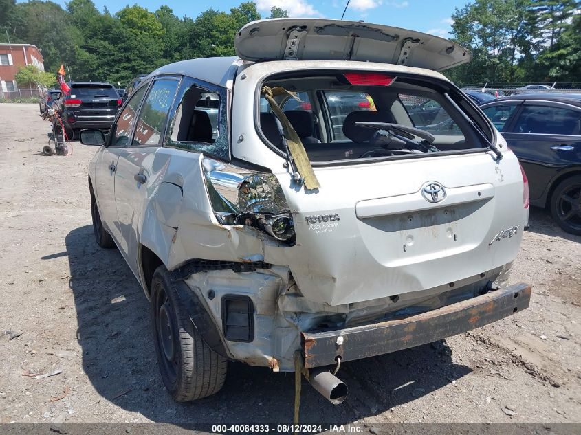 2004 Toyota Matrix Standard VIN: 2T1KR32E54C286903 Lot: 40084333