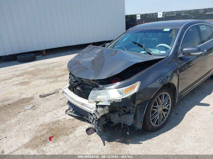 2011 Acura Tl 3.7 VIN: 19UUA9F5XBA001466 Lot: 40084338