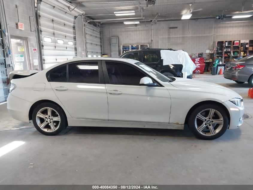 2014 BMW 320I xDrive VIN: WBA3C3G51ENS69428 Lot: 40084350