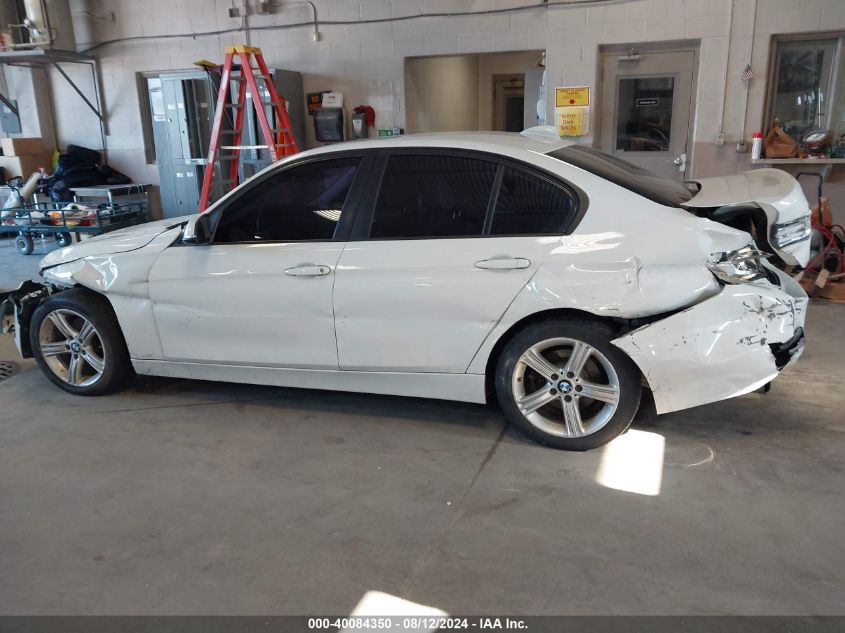 2014 BMW 320I xDrive VIN: WBA3C3G51ENS69428 Lot: 40084350