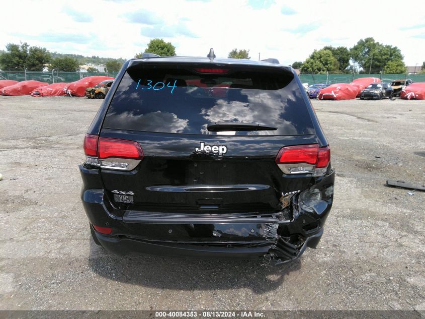 VIN 1C4RJFAG7LC302813 2020 JEEP GRAND CHEROKEE LAREDO E 4X4
