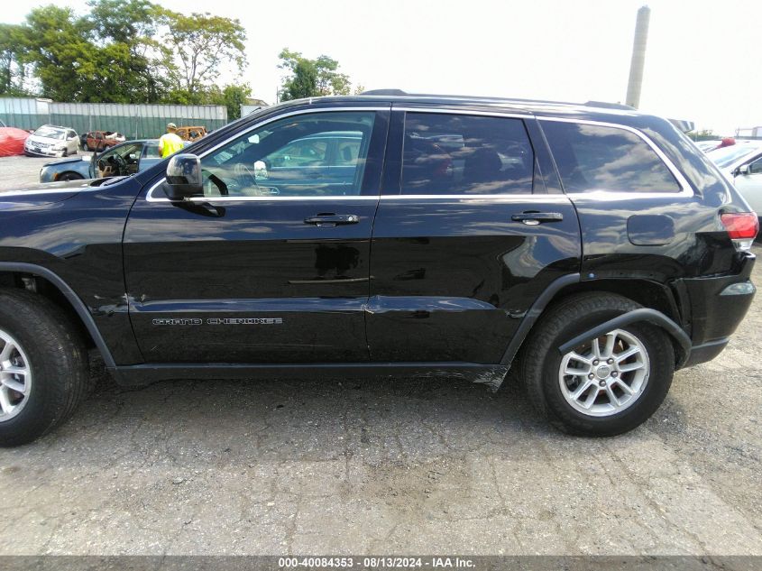 VIN 1C4RJFAG7LC302813 2020 JEEP GRAND CHEROKEE LAREDO E 4X4