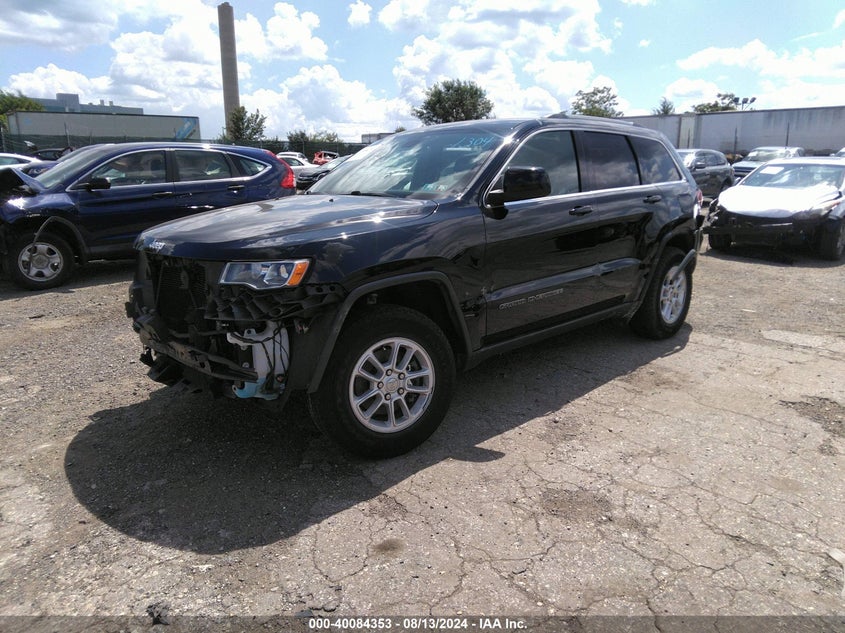 VIN 1C4RJFAG7LC302813 2020 JEEP GRAND CHEROKEE LAREDO E 4X4