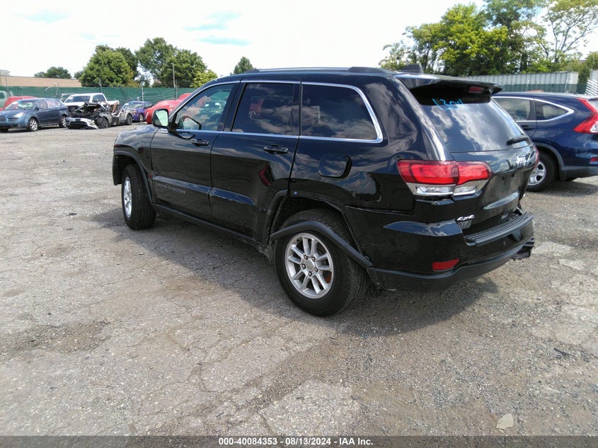 VIN 1C4RJFAG7LC302813 2020 JEEP GRAND CHEROKEE LAREDO E 4X4