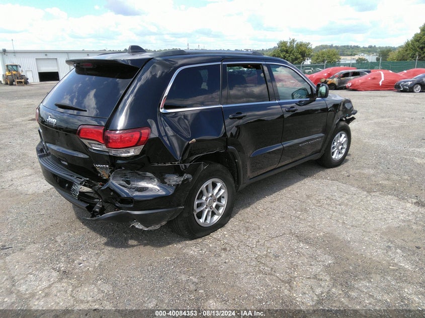VIN 1C4RJFAG7LC302813 2020 JEEP GRAND CHEROKEE LAREDO E 4X4