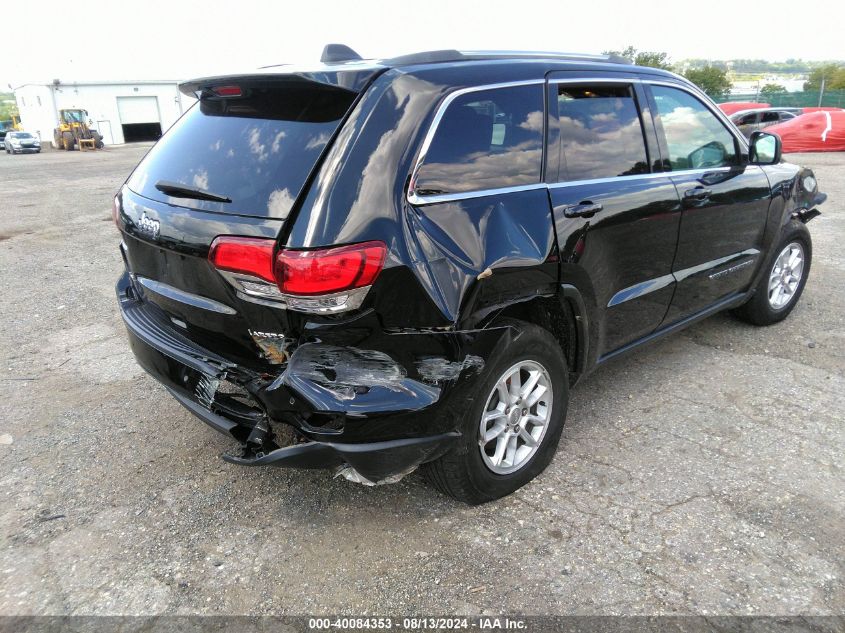 VIN 1C4RJFAG7LC302813 2020 JEEP GRAND CHEROKEE LAREDO E 4X4