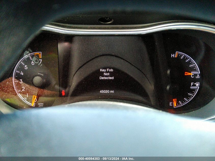 VIN 1C4RJFAG7LC302813 2020 JEEP GRAND CHEROKEE LAREDO E 4X4