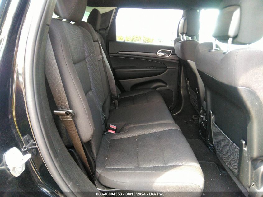 VIN 1C4RJFAG7LC302813 2020 JEEP GRAND CHEROKEE LAREDO E 4X4