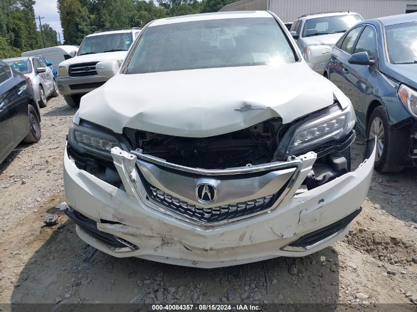 2018 Acura Rdx Acurawatch Plus Package VIN: 5J8TB4H33JL020659 Lot: 40084357