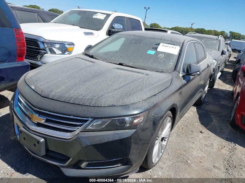 2014 Chevrolet Impala 2Lt VIN: 1G1125S30EU118979 Lot: 40084364