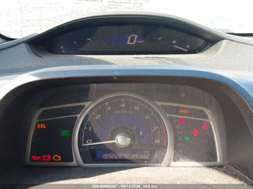 2010 Honda Civic Lx VIN: 2HGFA1F5XAH546738 Lot: 40084367