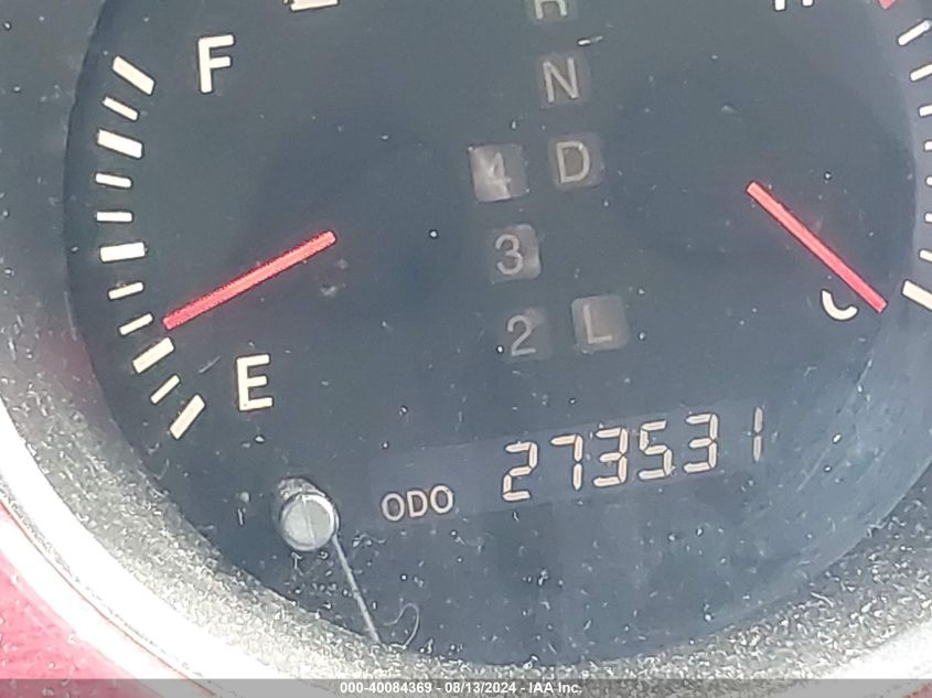 2004 Lexus Es 330 VIN: JTHBA30G945055302 Lot: 40084369