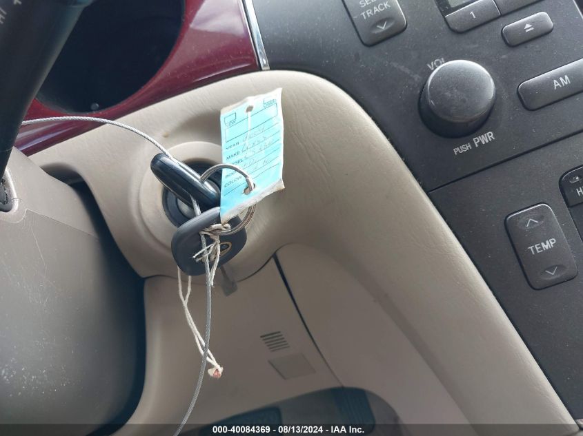 2004 Lexus Es 330 VIN: JTHBA30G945055302 Lot: 40084369