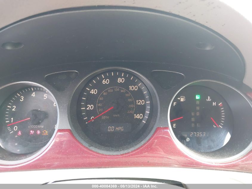 2004 Lexus Es 330 VIN: JTHBA30G945055302 Lot: 40084369