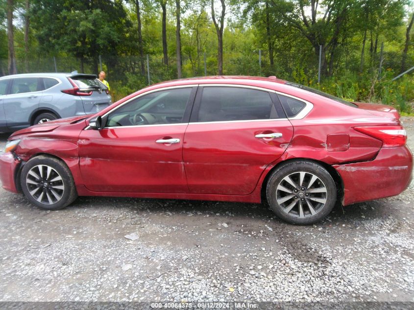 2017 Nissan Altima 2.5 Sl VIN: 1N4AL3AP1HC492207 Lot: 40084375