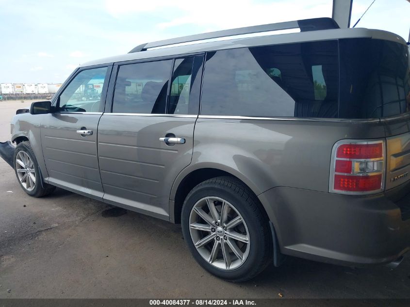 2014 Ford Flex Limited VIN: 2FMHK6D85EBD36258 Lot: 40084377