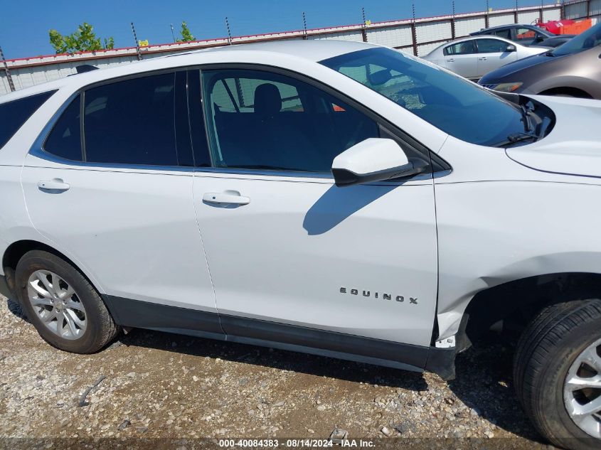 2019 Chevrolet Equinox Lt VIN: 3GNAXKEV4KL217225 Lot: 40084383