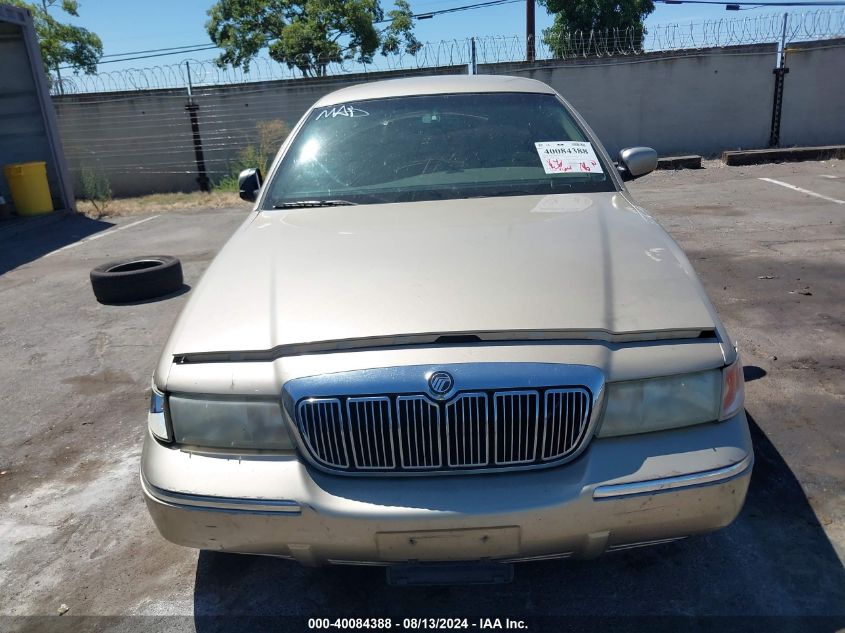 1999 Mercury Grand Marquis Ls VIN: 2MEFM75W7XX648059 Lot: 40084388