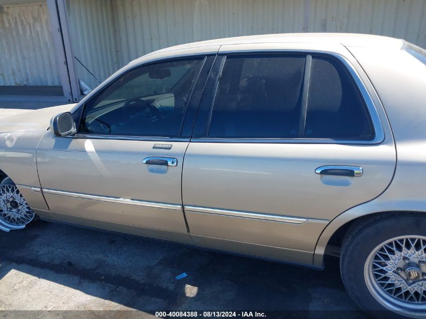 1999 Mercury Grand Marquis Ls VIN: 2MEFM75W7XX648059 Lot: 40084388