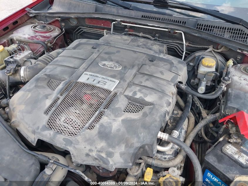 2009 Subaru Legacy 3.0R Limited VIN: 4S3BL856494212241 Lot: 40084389