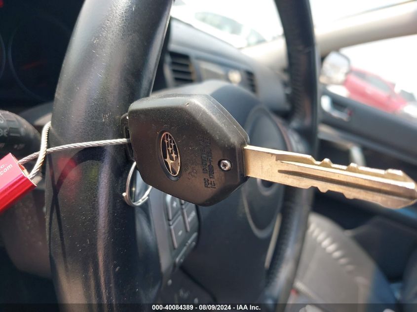 2009 Subaru Legacy 3.0R Limited VIN: 4S3BL856494212241 Lot: 40084389