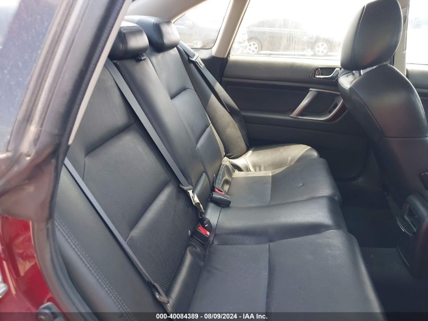 2009 Subaru Legacy 3.0R Limited VIN: 4S3BL856494212241 Lot: 40084389