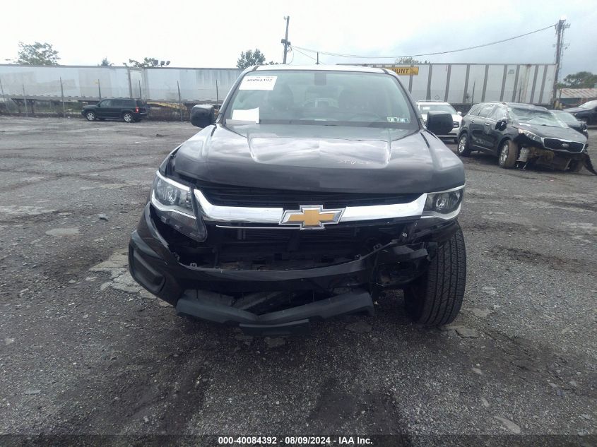 2019 Chevrolet Colorado Wt VIN: 1GCGTBEN9K1220367 Lot: 40084392