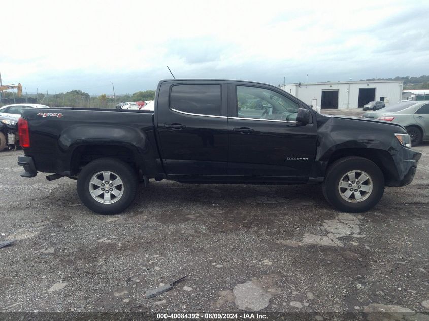 2019 Chevrolet Colorado Wt VIN: 1GCGTBEN9K1220367 Lot: 40084392