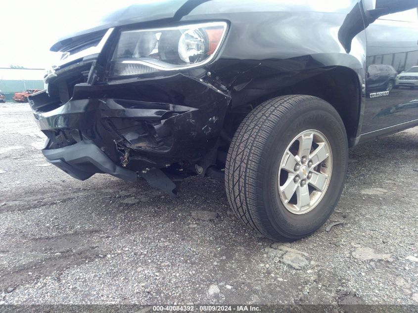 2019 Chevrolet Colorado Wt VIN: 1GCGTBEN9K1220367 Lot: 40084392