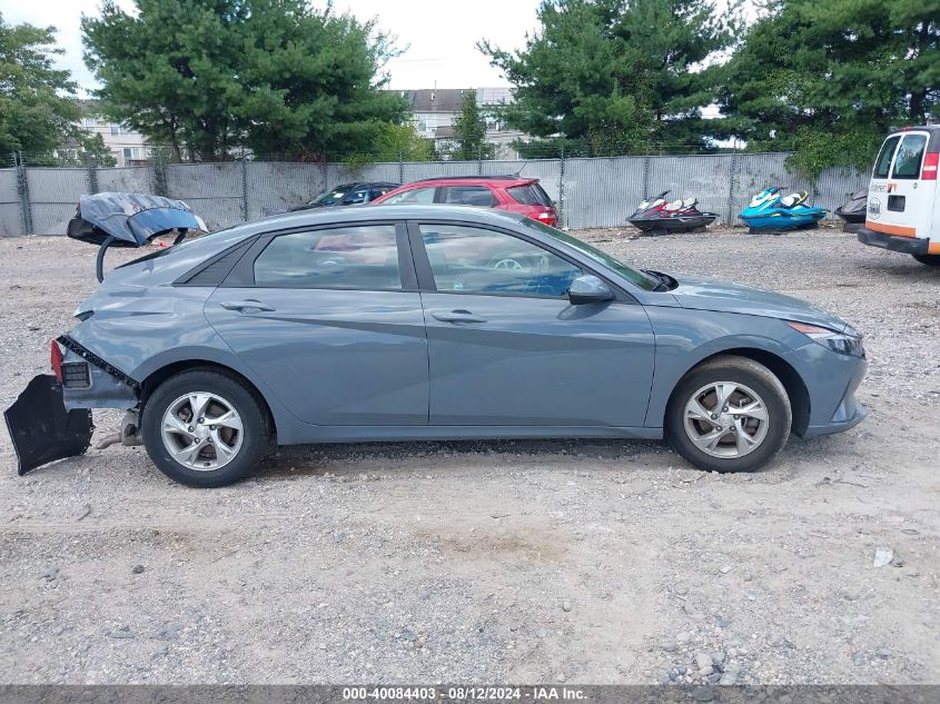 2021 HYUNDAI ELANTRA SE - KMHLL4AG8MU213053