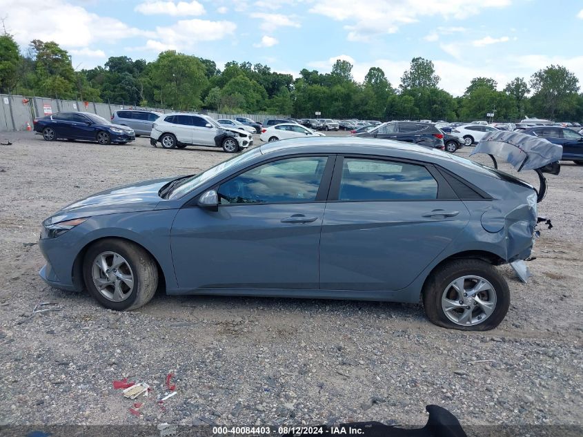 2021 HYUNDAI ELANTRA SE - KMHLL4AG8MU213053