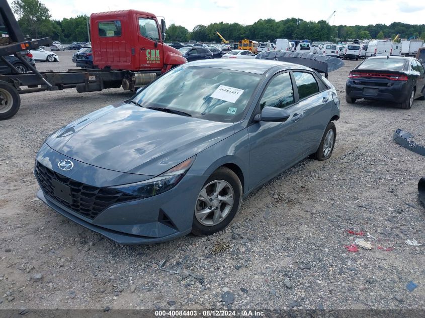 2021 HYUNDAI ELANTRA SE - KMHLL4AG8MU213053