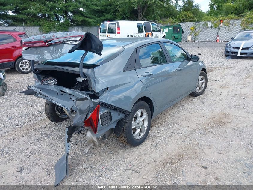 2021 HYUNDAI ELANTRA SE - KMHLL4AG8MU213053