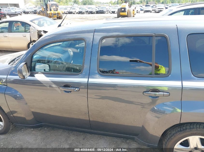 2011 Chevrolet Hhr Lt VIN: 3GNBABFWXBS504149 Lot: 40084405