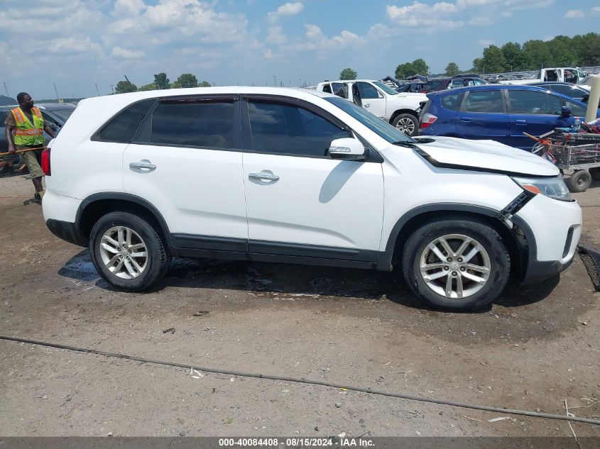 2015 KIA SORENTO LX - 5XYKT3A67FG593119