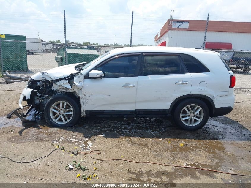 2015 KIA SORENTO LX - 5XYKT3A67FG593119