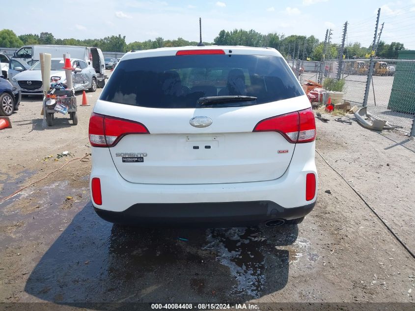 2015 KIA SORENTO LX - 5XYKT3A67FG593119