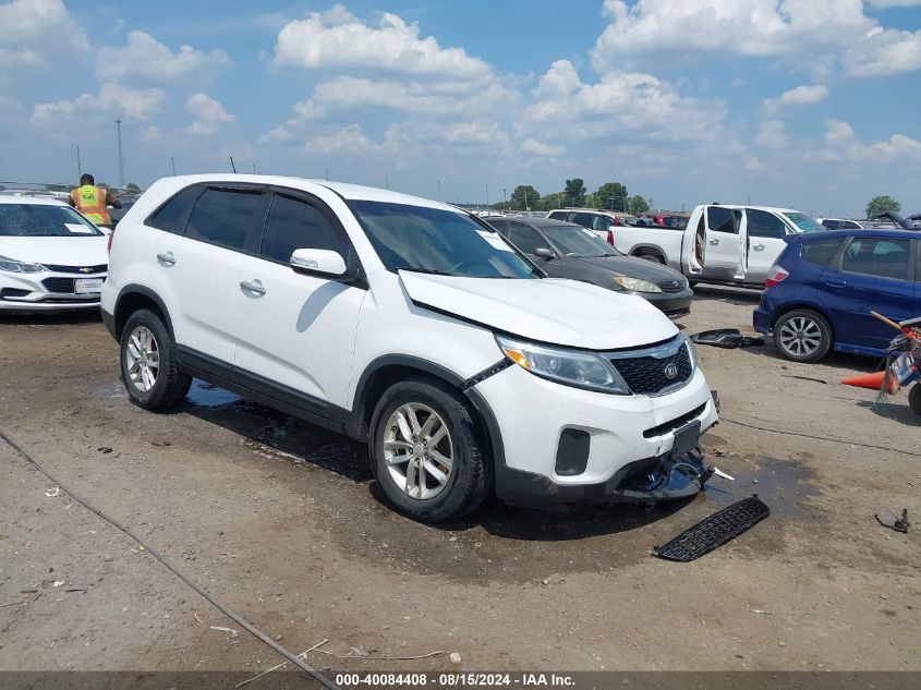 5XYKT3A67FG593119 2015 KIA SORENTO - Image 1