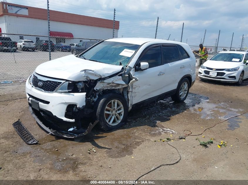 2015 KIA SORENTO LX - 5XYKT3A67FG593119