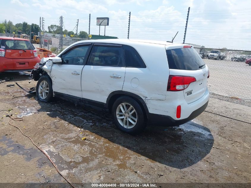 2015 KIA SORENTO LX - 5XYKT3A67FG593119