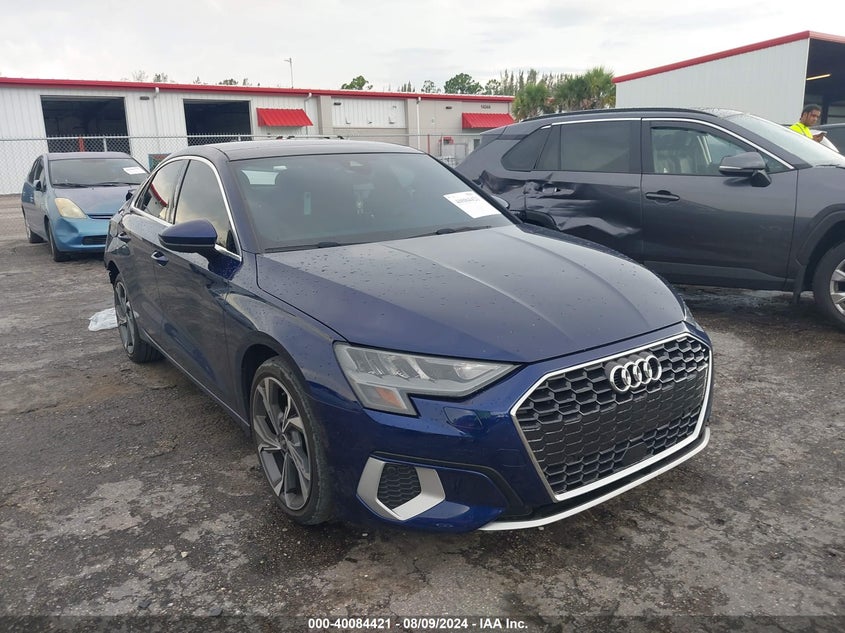 2022 AUDI A3 PREMIUM 40 TFSI FRONT-WHEEL DRIVE S TRONIC - WAUAUDGY4NA090361