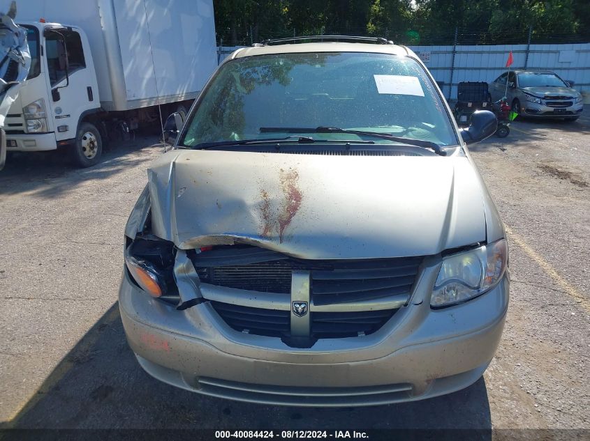 2006 Dodge Grand Caravan VIN: 1D4GP24R26B697220 Lot: 40084424