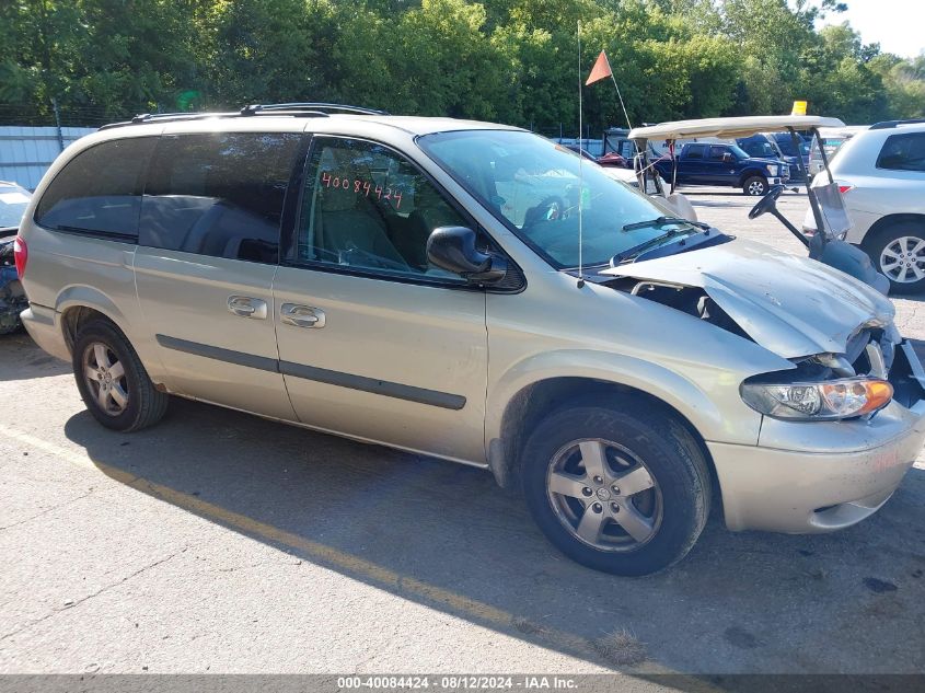 2006 Dodge Grand Caravan VIN: 1D4GP24R26B697220 Lot: 40084424